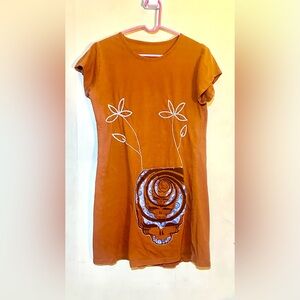 Vintage Grateful Dead TShirt Dress